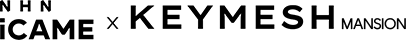iCAME 검정색 기업 로고